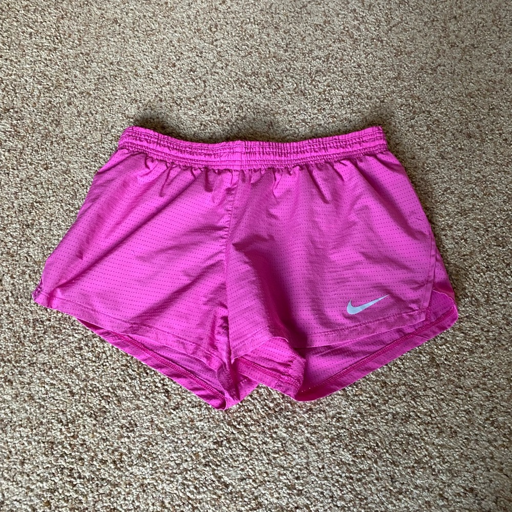 Nike Women's Athletic Shorts in Vibrant Pink
